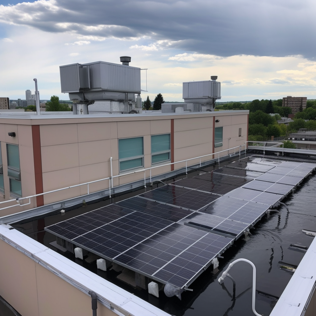 Chauffe eau solaire industriel Onecom Energy