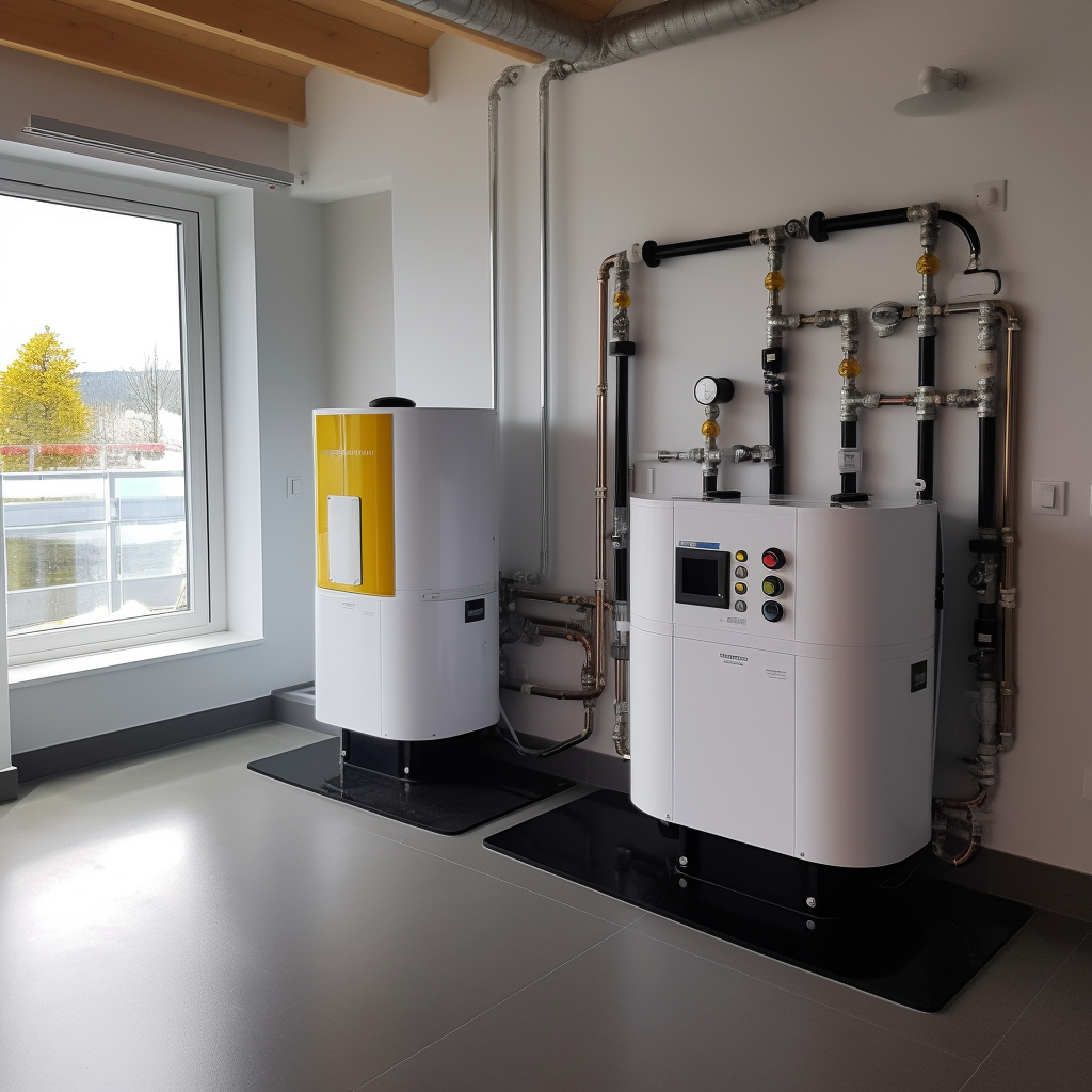 Pompe à chaleur hybride Onecom Energy