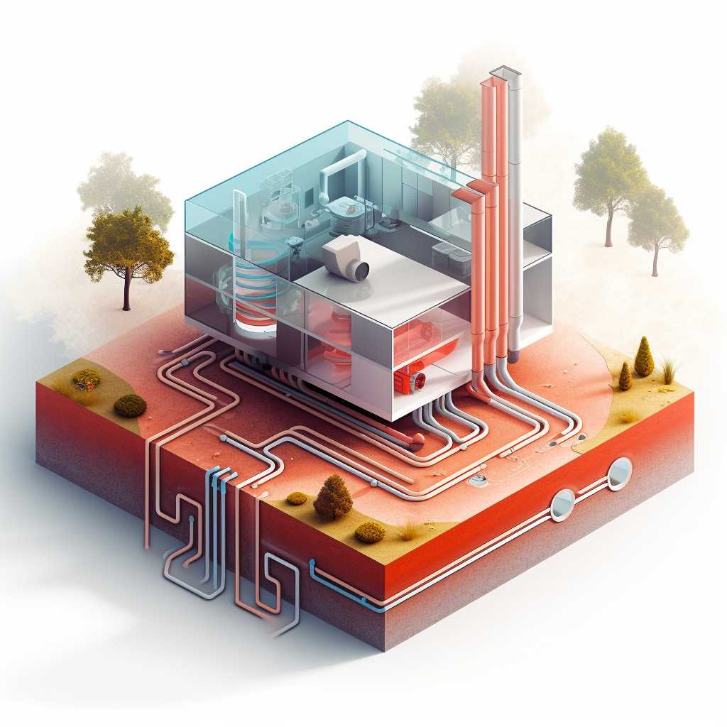 Pompe à chaleur géothermique Onecom Energy