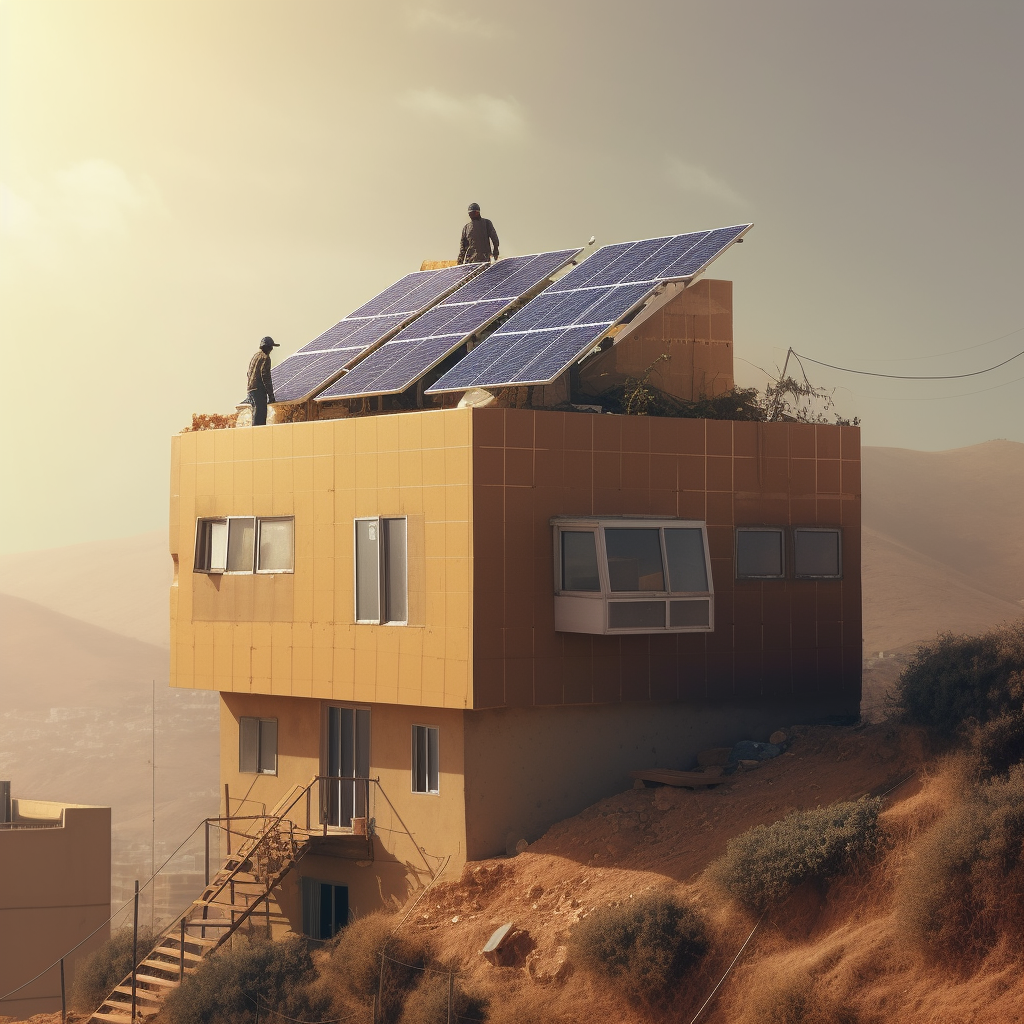 Panneaux solaires en autoconsommation Onecom Energy